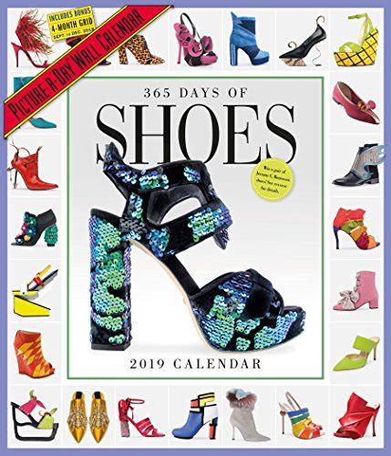 365 days of shoes picture a day wall calendar 2016 Kindle Editon